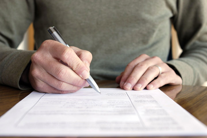 Stack of medical forms related to Pain Treatments in St. George, UT