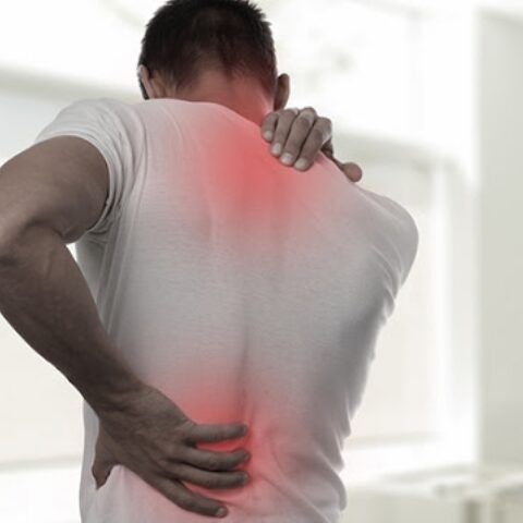 Patient suffering from Lower Back Pain in St. George, UT & nearby areas