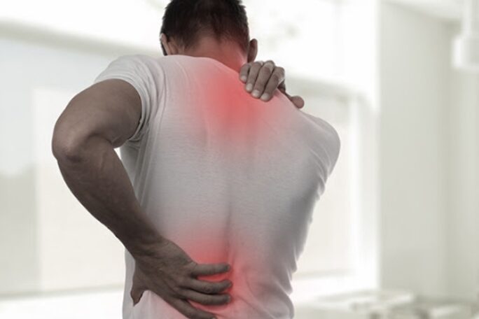 Patient suffering from Lower Back Pain in St. George, UT & nearby areas