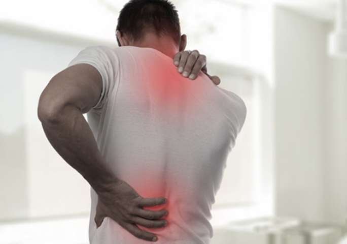 Patient suffering from Lower Back Pain in St. George, UT & nearby areas