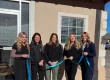 Ribbon-cutting of Desert Pain Specialists' new office in Richfield, Utah, Dec. 3, 2024.