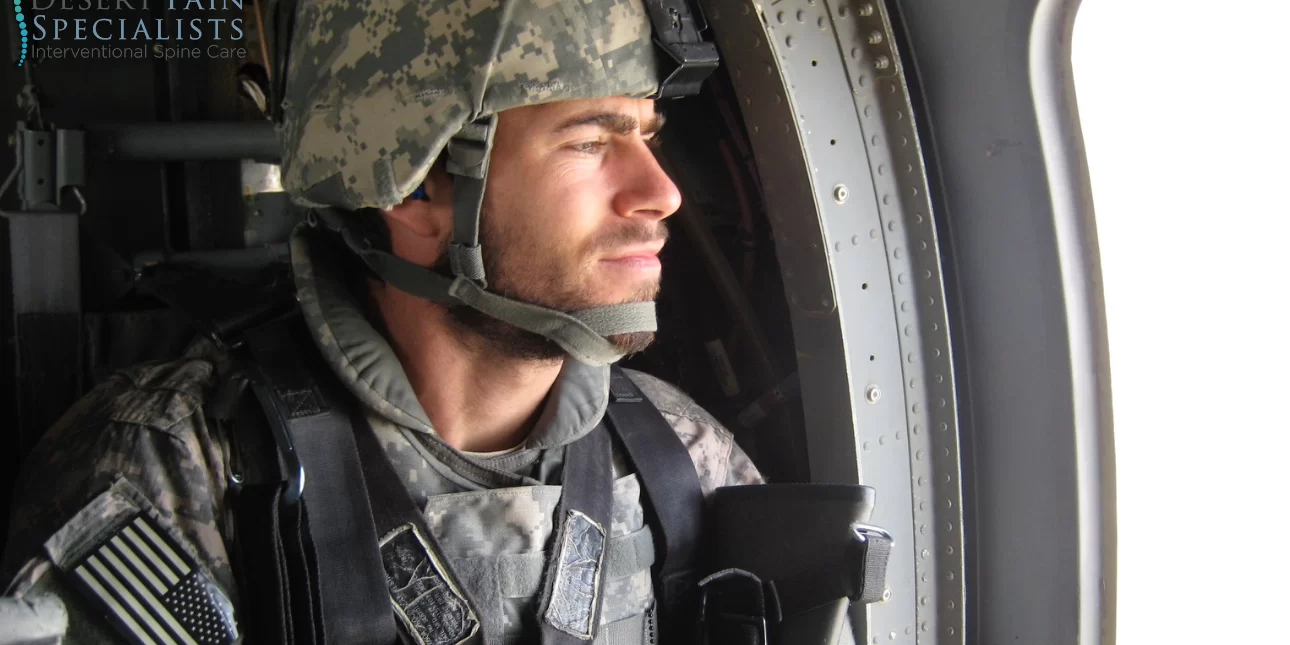 VAPatients-DrLarsen Dr. Larsen at Desert Pain Specialists a veteran serving Southern Utah's VA Patients in need of pain management.