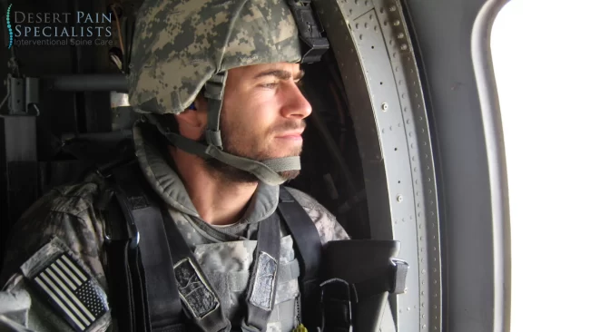 VAPatients-DrLarsen Dr. Larsen at Desert Pain Specialists a veteran serving Southern Utah's VA Patients in need of pain management.