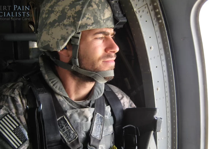 Dr. Larsen at Desert Pain Specialists a veteran serving Southern Utah's VA Patients in need of pain management.