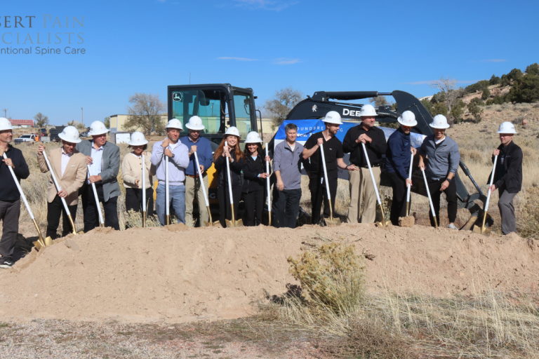 Desert Pain Cedar Groundbreaking Desert Pain, partners break ground on state-of-the-art Endurance Medical facility in Cedar City