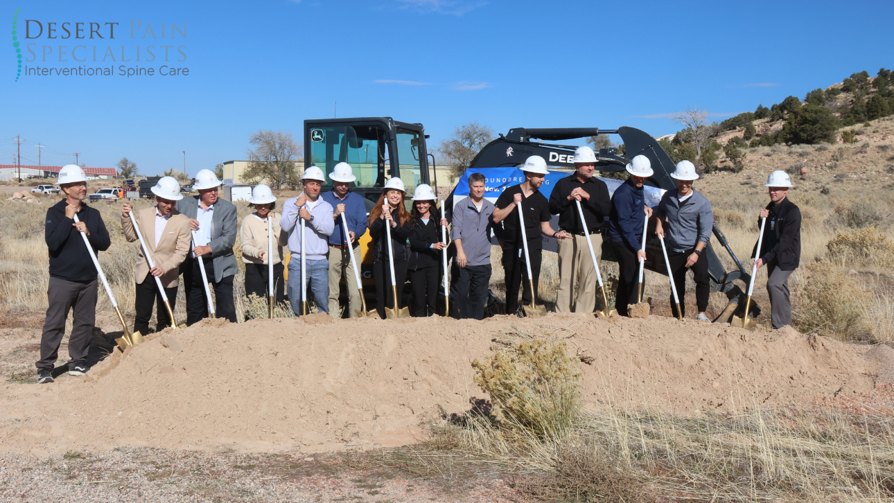 Desert Pain Cedar Groundbreaking Desert Pain, partners break ground on state-of-the-art Endurance Medical facility in Cedar City